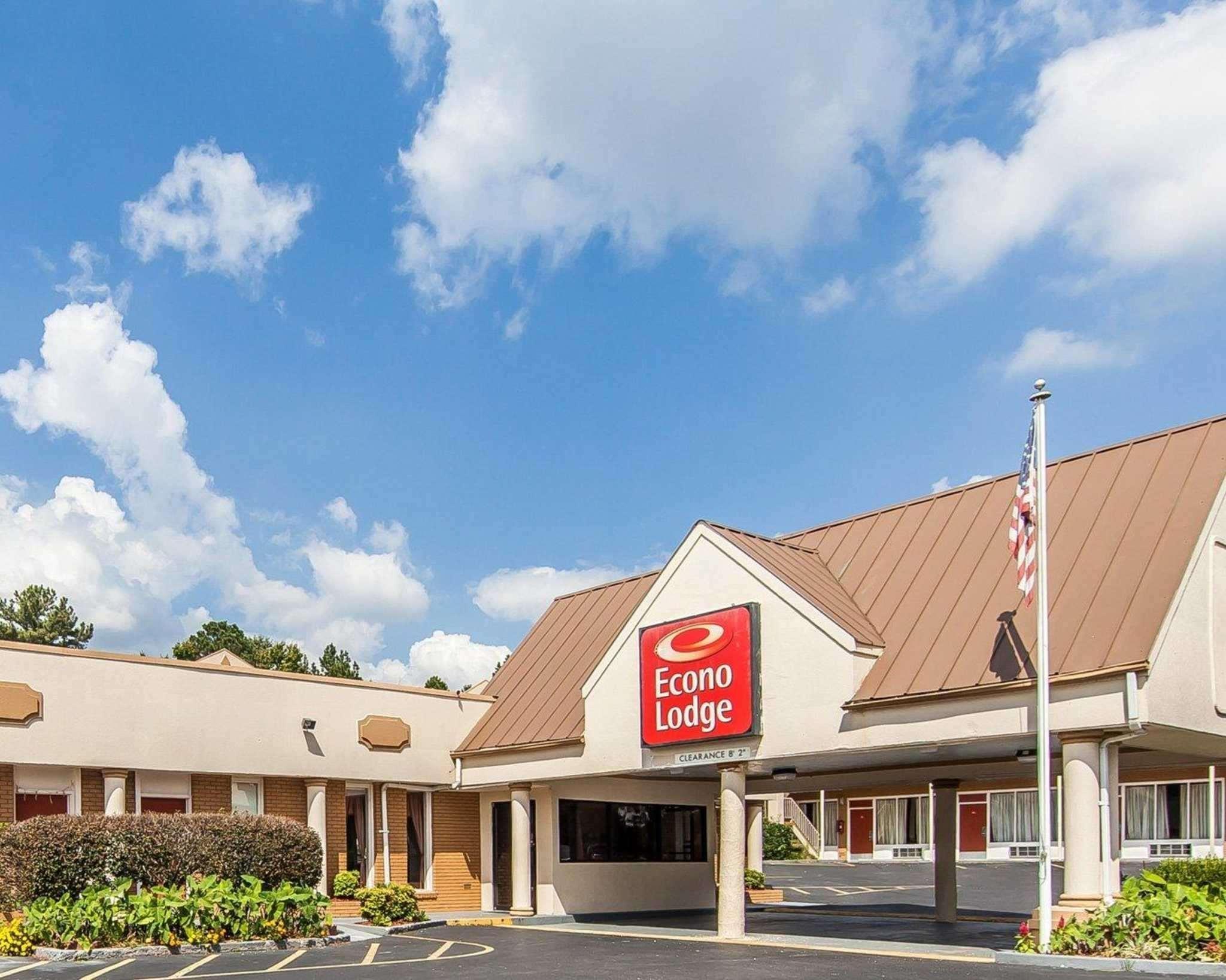 Econo Lodge Cleveland Exterior foto