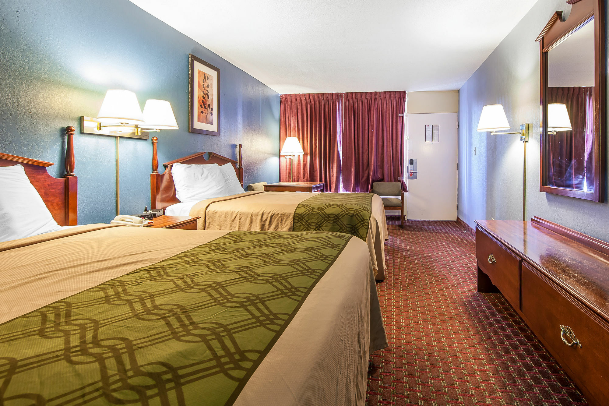 Econo Lodge Cleveland Exterior foto