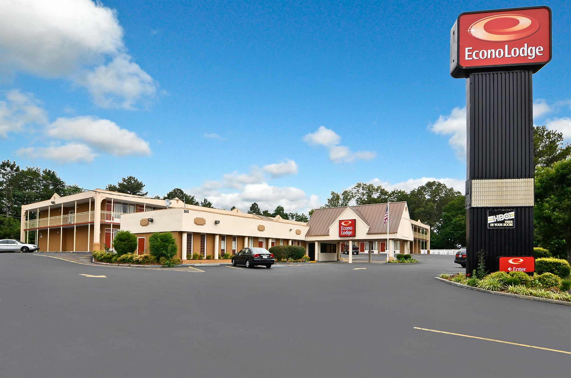 Econo Lodge Cleveland Exterior foto