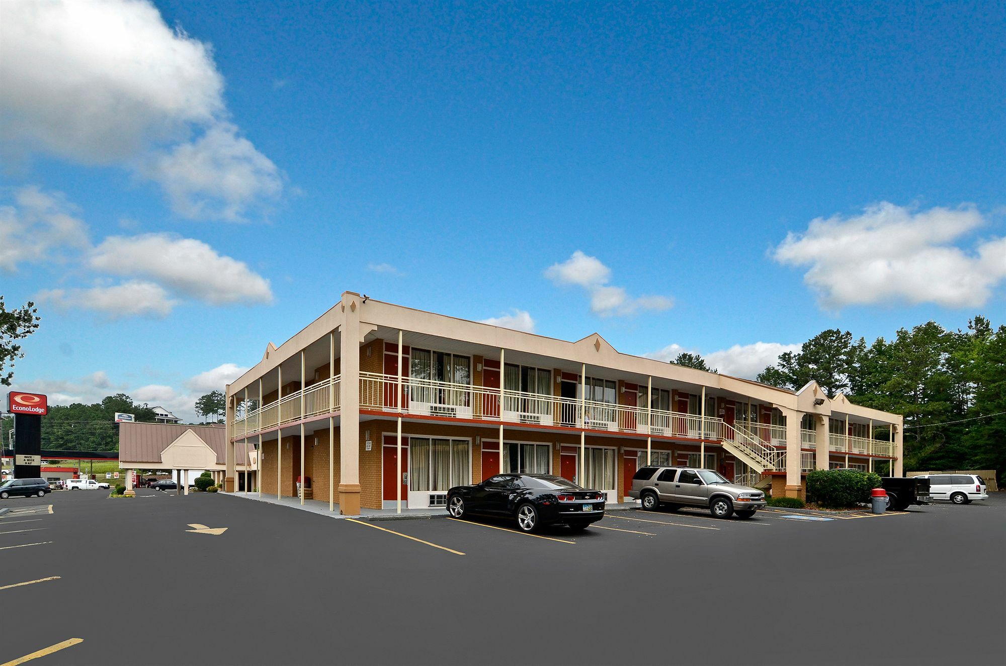 Econo Lodge Cleveland Exterior foto