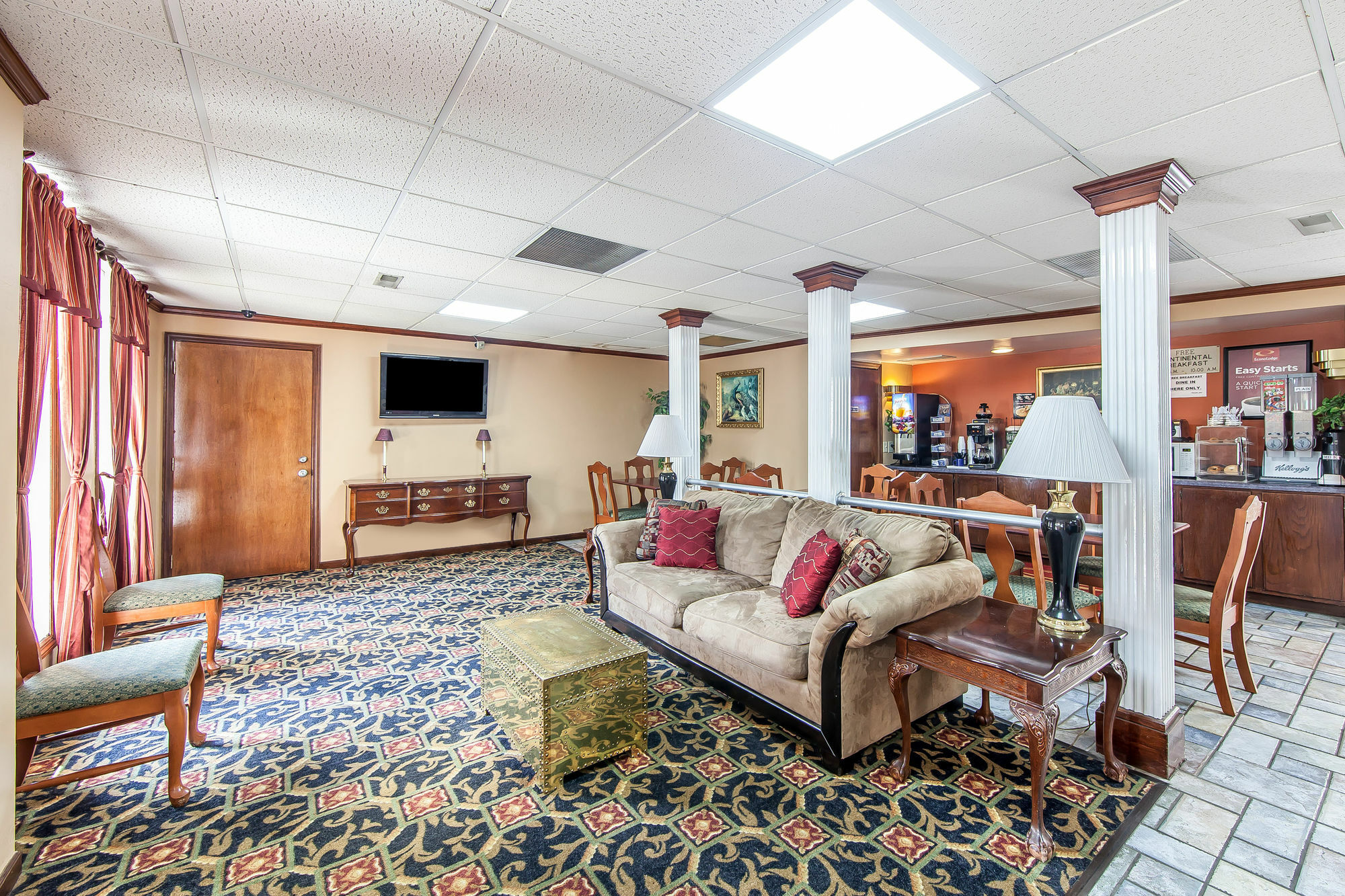 Econo Lodge Cleveland Exterior foto